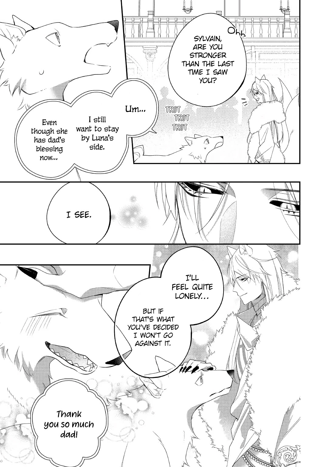 The Daughter is a Former Veterinarian Has Been Abandoned, but Is Very Popular With Mofumofu! Chapter 12 page 12 - Chapter 12