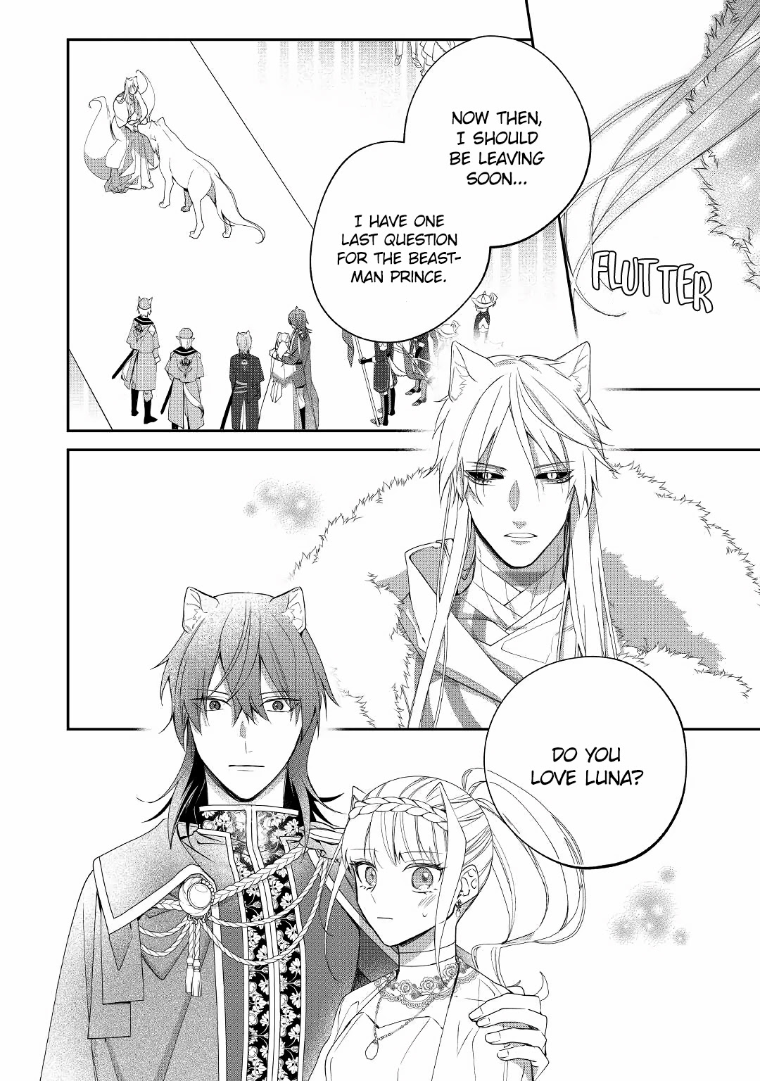 The Daughter is a Former Veterinarian Has Been Abandoned, but Is Very Popular With Mofumofu! Chapter 12 page 13 - Chapter 12