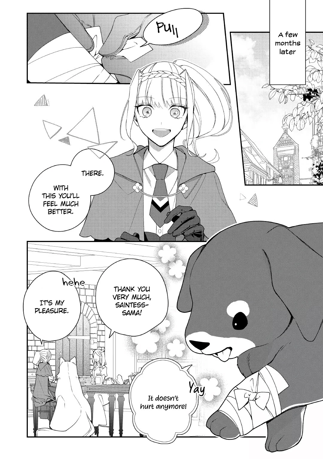 The Daughter is a Former Veterinarian Has Been Abandoned, but Is Very Popular With Mofumofu! Chapter 12 page 19 - Chapter 12