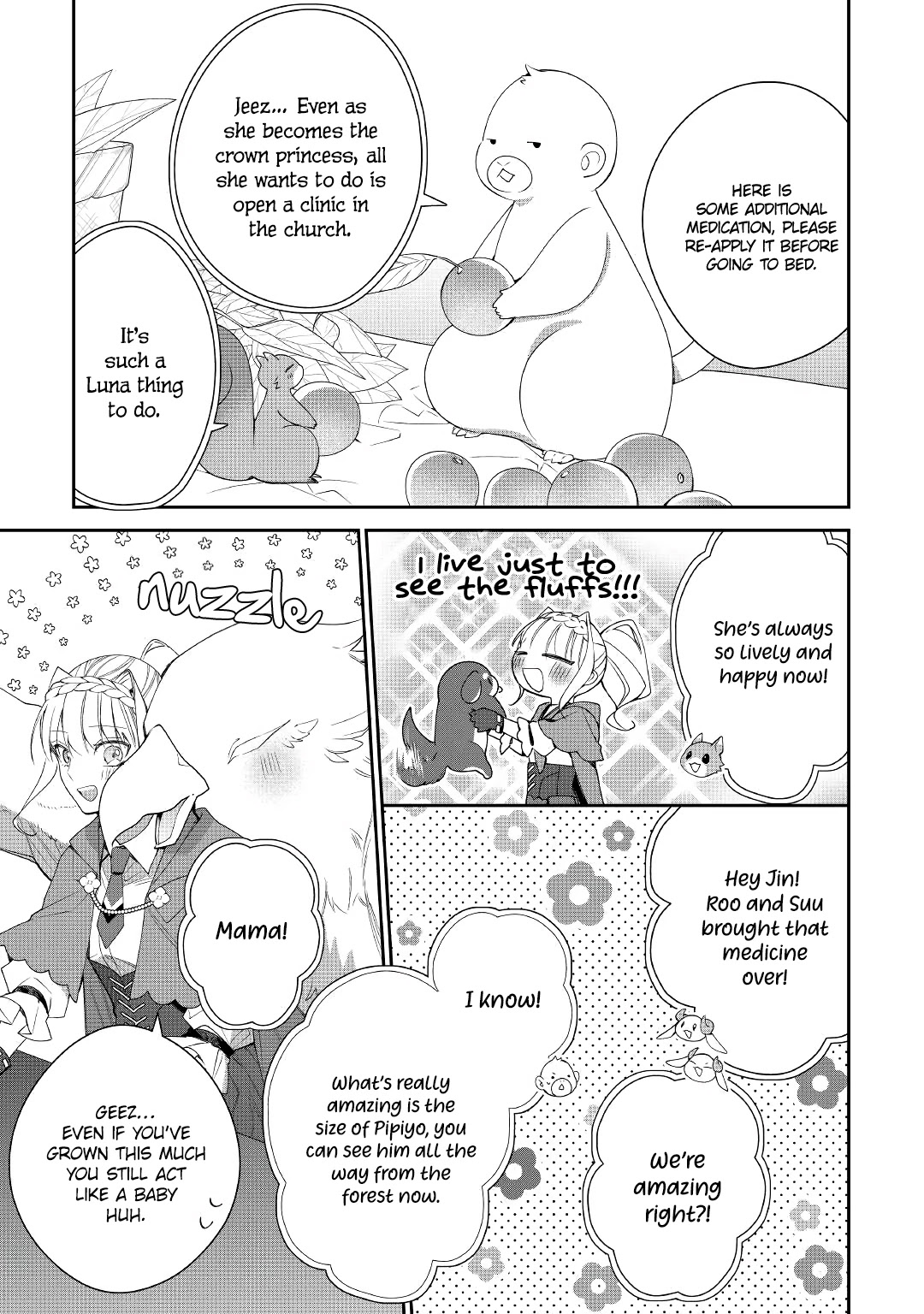 The Daughter is a Former Veterinarian Has Been Abandoned, but Is Very Popular With Mofumofu! Chapter 12 page 20 - Chapter 12
