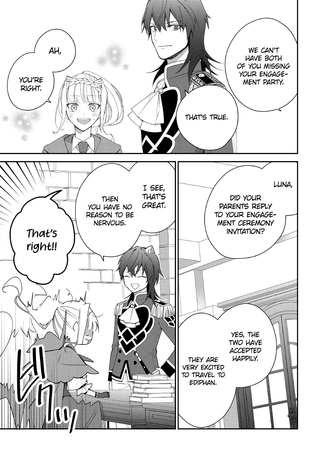 The Daughter is a Former Veterinarian Has Been Abandoned, but Is Very Popular With Mofumofu! Chapter 12 page 26 - Chapter 12