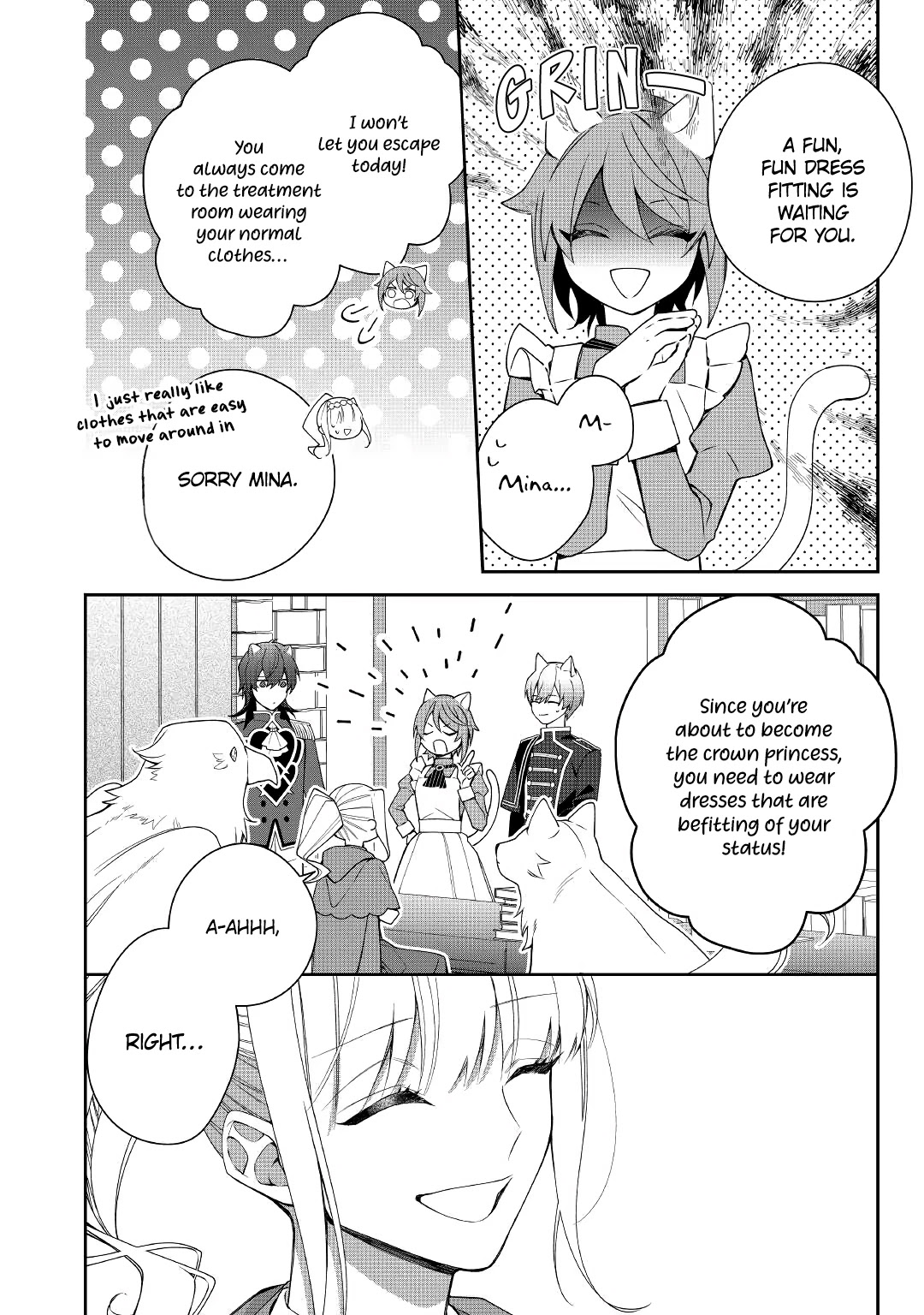 The Daughter is a Former Veterinarian Has Been Abandoned, but Is Very Popular With Mofumofu! Chapter 12 page 27 - Chapter 12