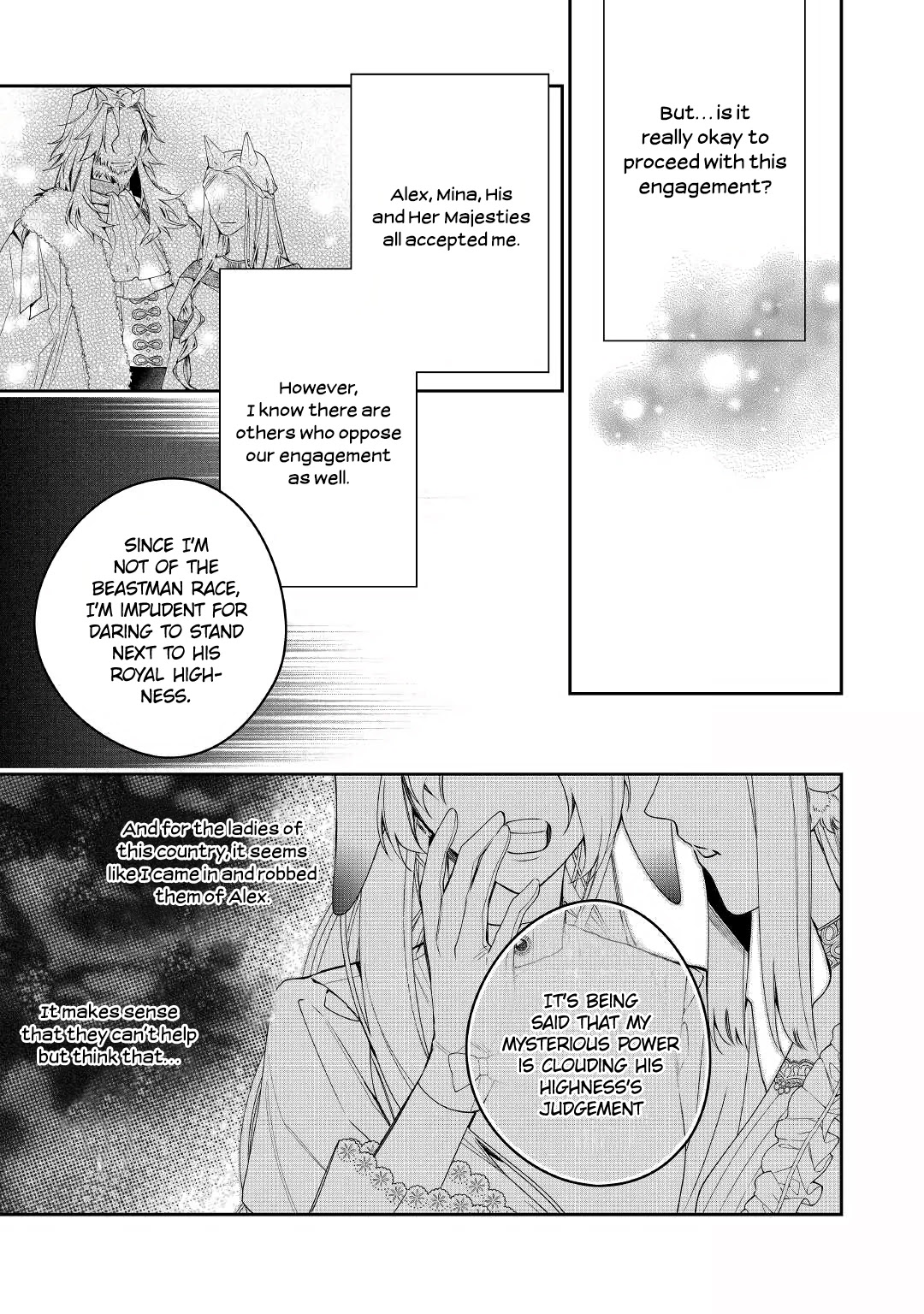 The Daughter is a Former Veterinarian Has Been Abandoned, but Is Very Popular With Mofumofu! Chapter 12 page 28 - Chapter 12