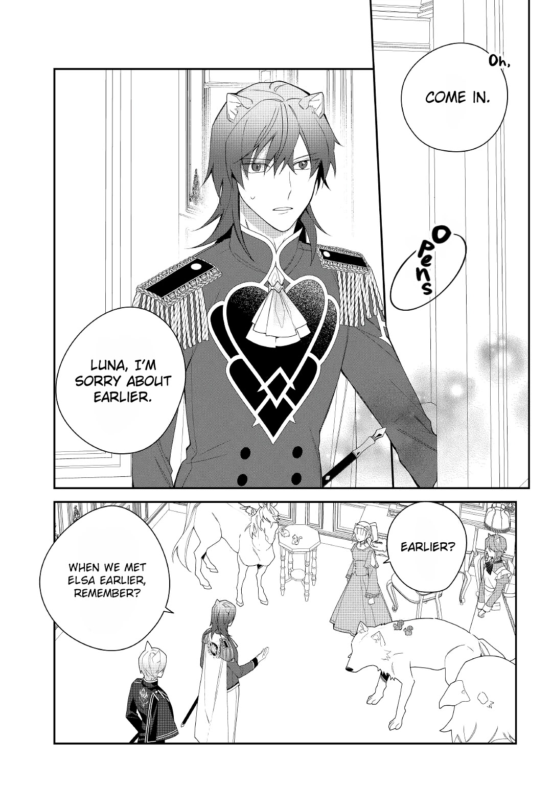 The Daughter is a Former Veterinarian Has Been Abandoned, but Is Very Popular With Mofumofu! Chapter 13 page 11 - Chapter 13