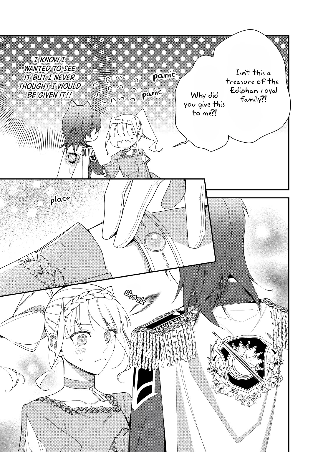 The Daughter is a Former Veterinarian Has Been Abandoned, but Is Very Popular With Mofumofu! Chapter 13 page 16 - Chapter 13