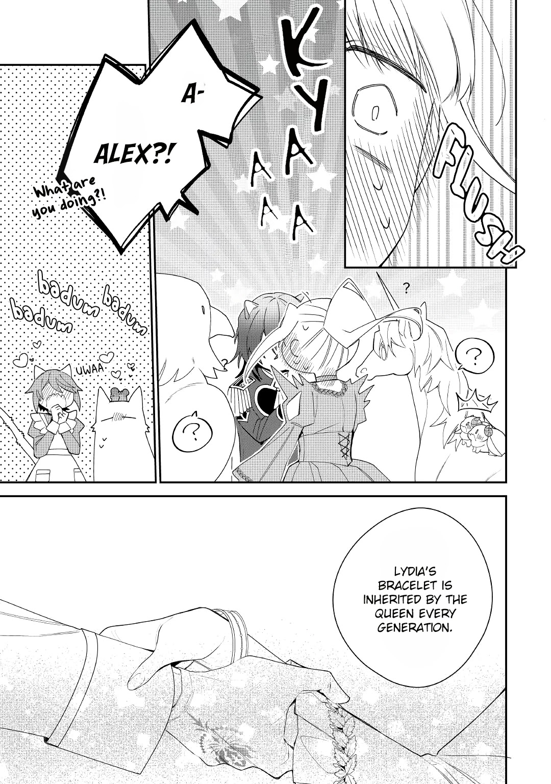 The Daughter is a Former Veterinarian Has Been Abandoned, but Is Very Popular With Mofumofu! Chapter 13 page 18 - Chapter 13