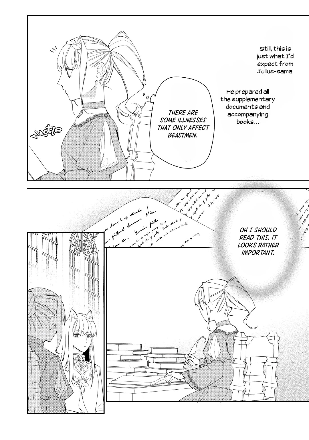 The Daughter is a Former Veterinarian Has Been Abandoned, but Is Very Popular With Mofumofu! Chapter 13 page 25 - Chapter 13