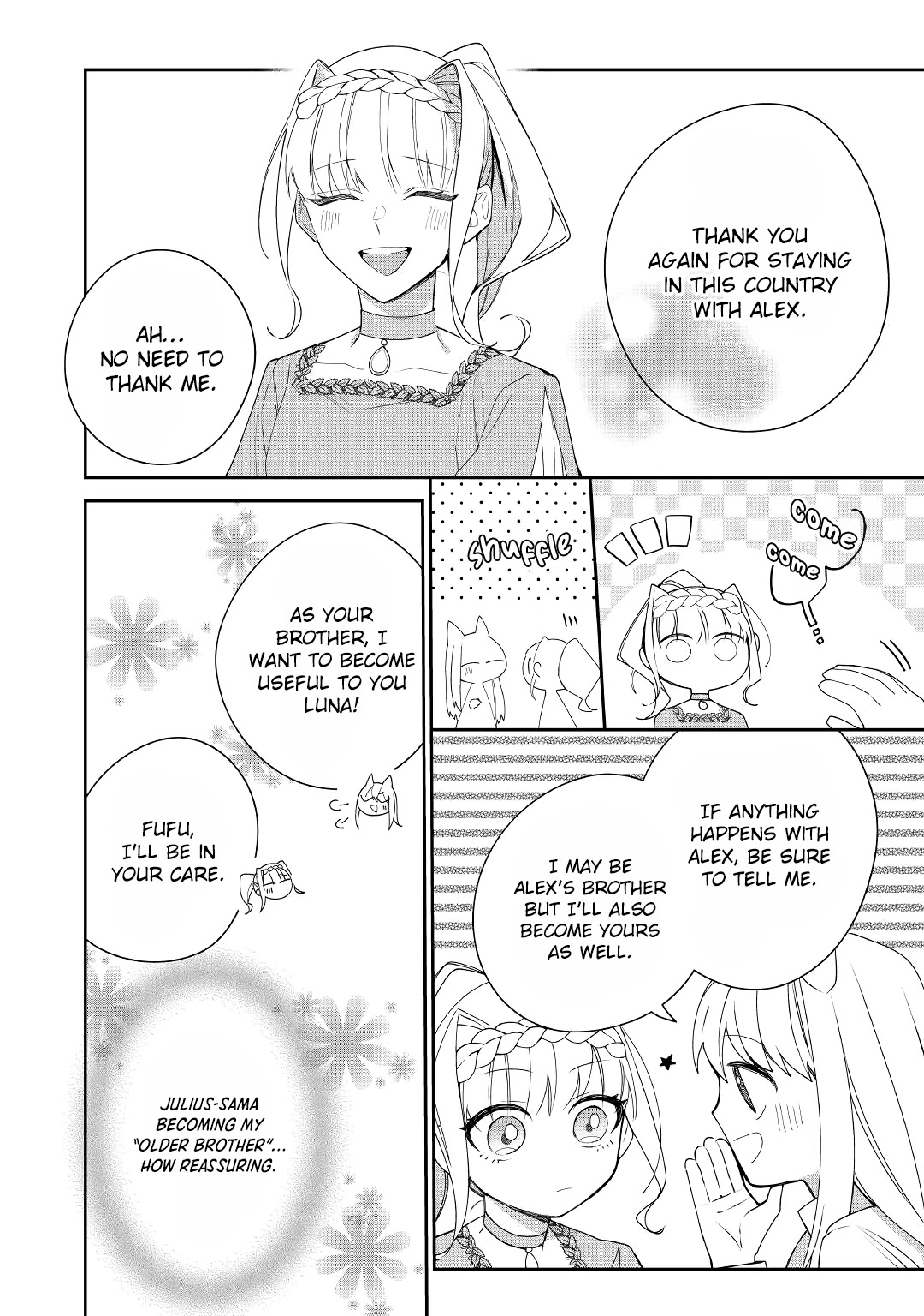 The Daughter is a Former Veterinarian Has Been Abandoned, but Is Very Popular With Mofumofu! Chapter 13 page 27 - Chapter 13