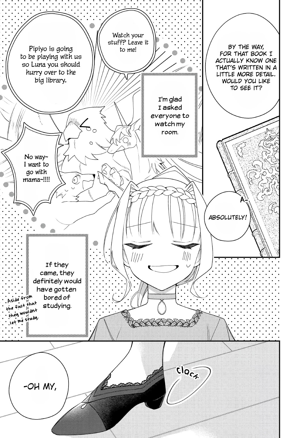 The Daughter is a Former Veterinarian Has Been Abandoned, but Is Very Popular With Mofumofu! Chapter 13 page 28 - Chapter 13
