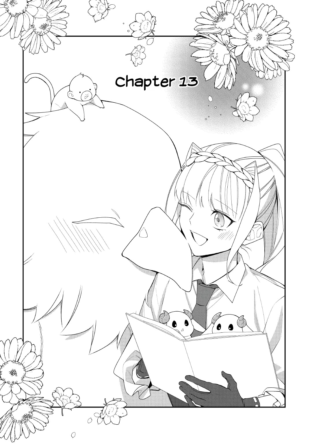 The Daughter is a Former Veterinarian Has Been Abandoned, but Is Very Popular With Mofumofu! Chapter 13 page 4 - Chapter 13