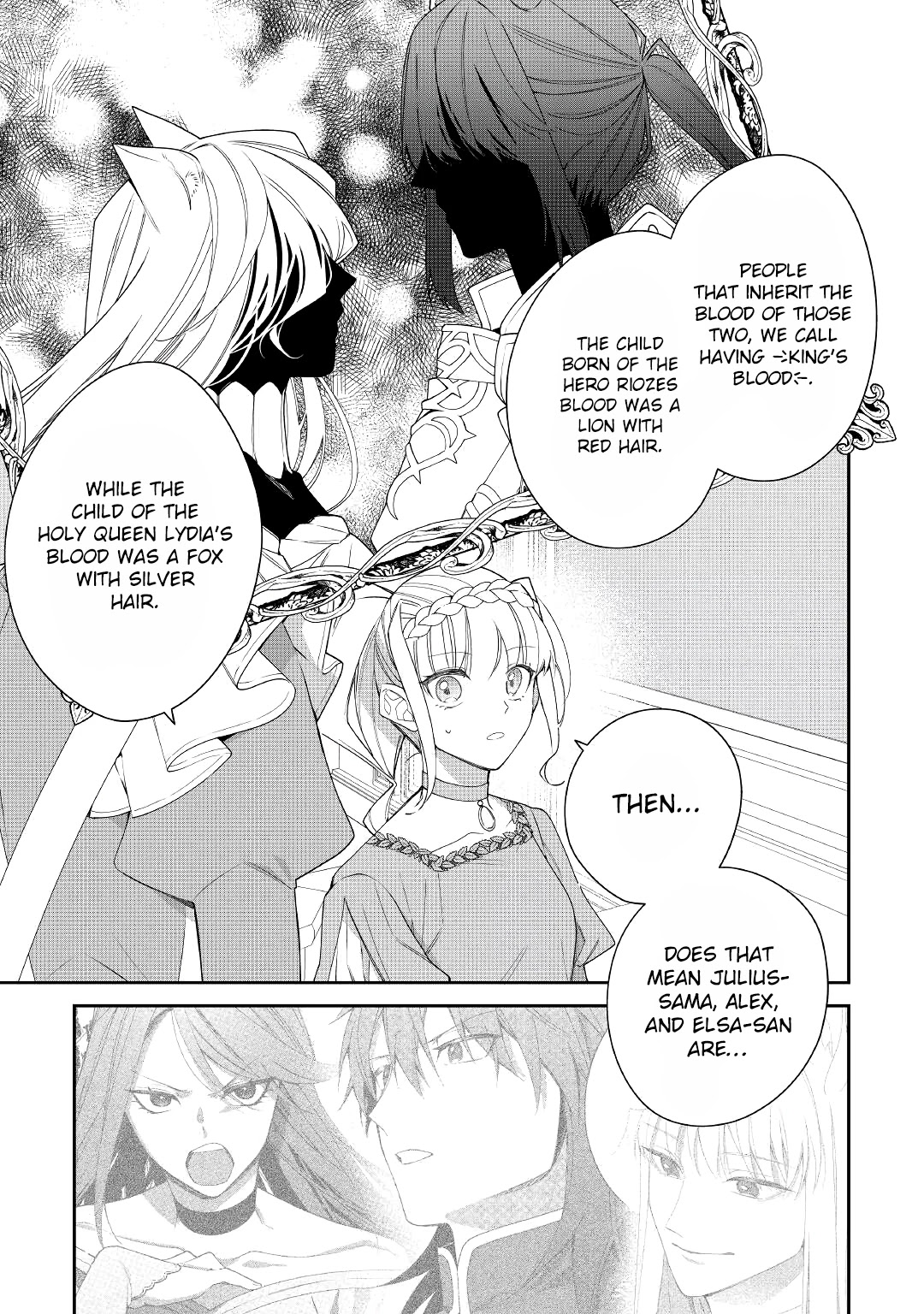 The Daughter is a Former Veterinarian Has Been Abandoned, but Is Very Popular With Mofumofu! Chapter 13 page 8 - Chapter 13