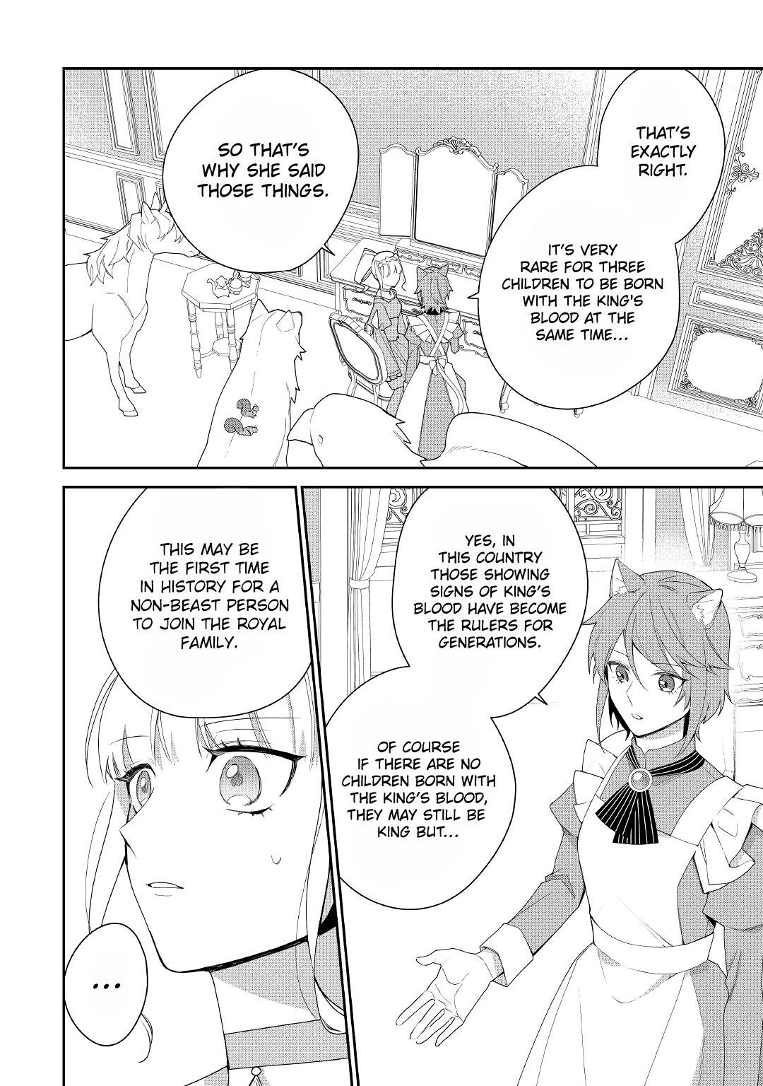 The Daughter is a Former Veterinarian Has Been Abandoned, but Is Very Popular With Mofumofu! Chapter 13 page 9 - Chapter 13