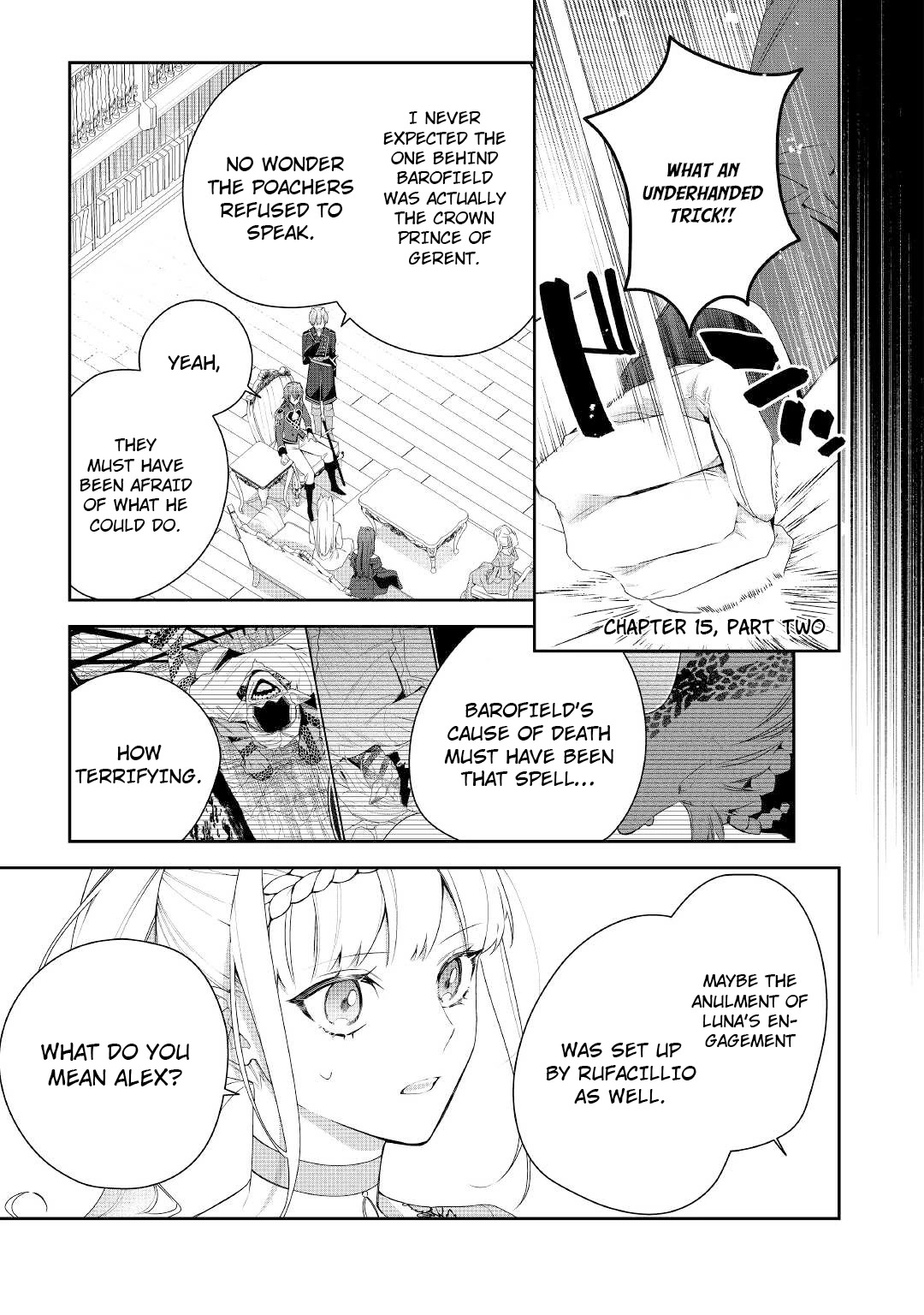 The Daughter is a Former Veterinarian Has Been Abandoned, but Is Very Popular With Mofumofu! Chapter 15 page 16 - Chapter 15