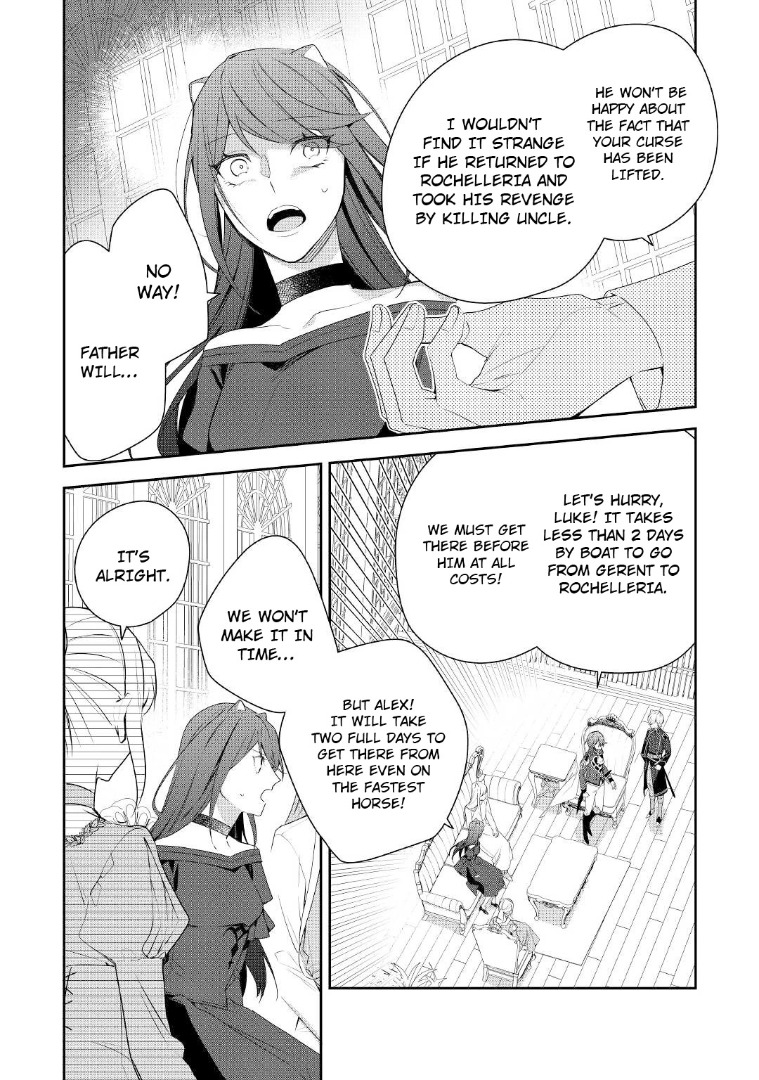 The Daughter is a Former Veterinarian Has Been Abandoned, but Is Very Popular With Mofumofu! Chapter 15 page 19 - Chapter 15