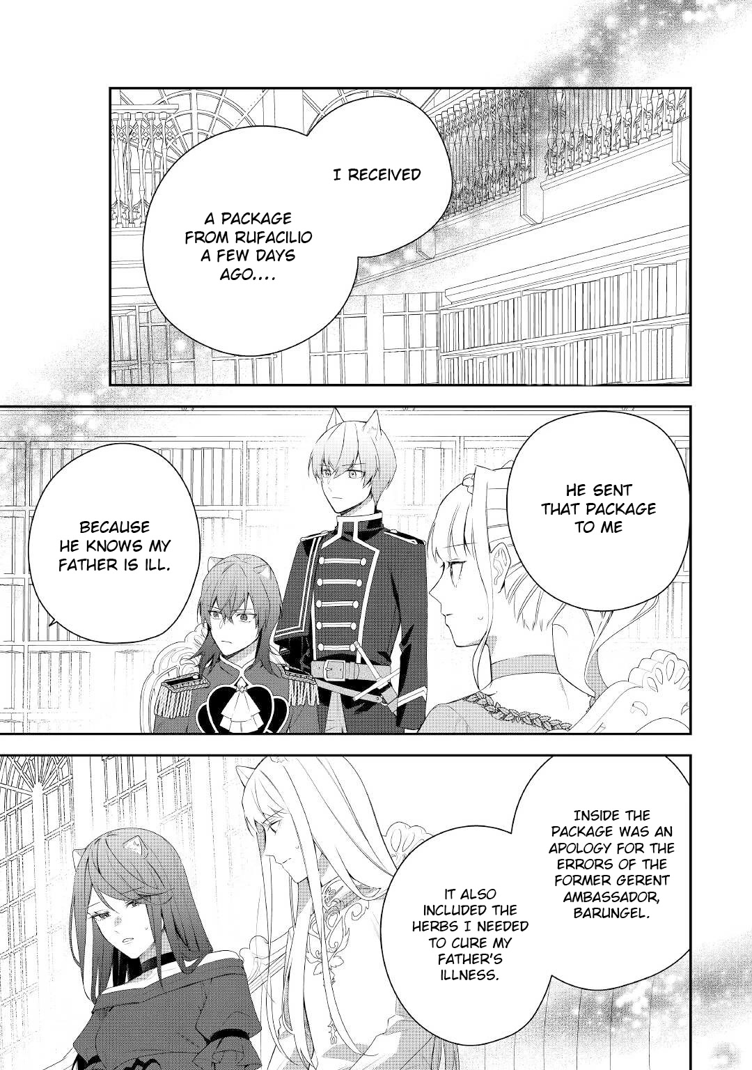 The Daughter is a Former Veterinarian Has Been Abandoned, but Is Very Popular With Mofumofu! Chapter 15 page 2 - Chapter 15