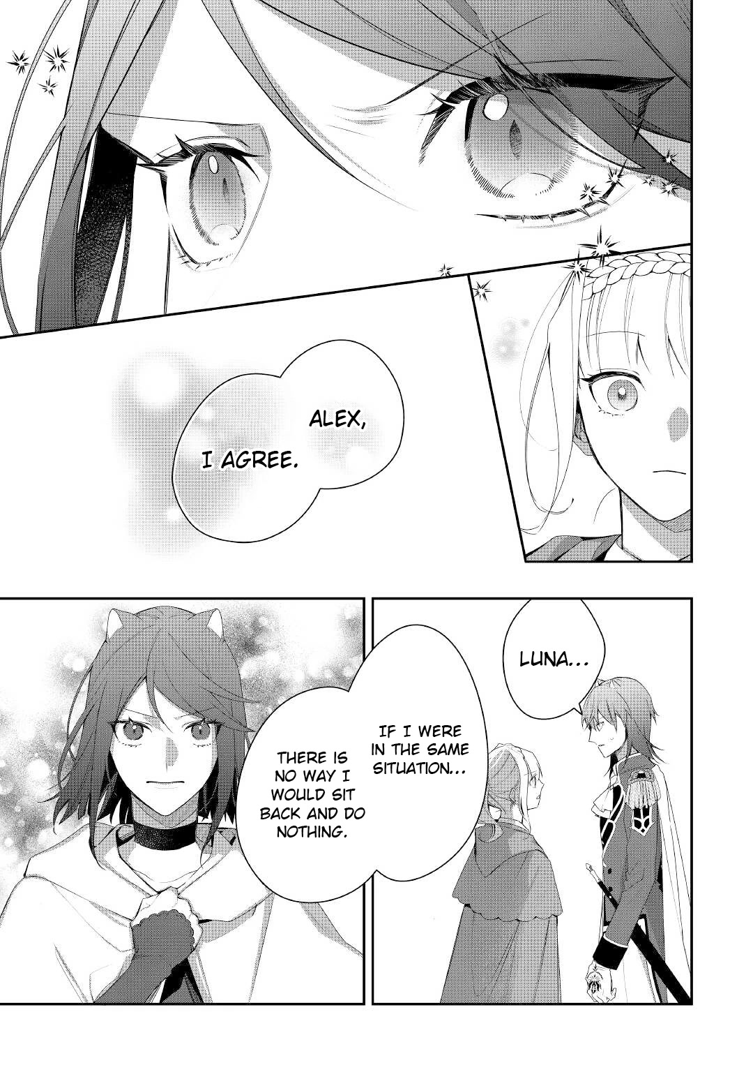 The Daughter is a Former Veterinarian Has Been Abandoned, but Is Very Popular With Mofumofu! Chapter 15 page 24 - Chapter 15