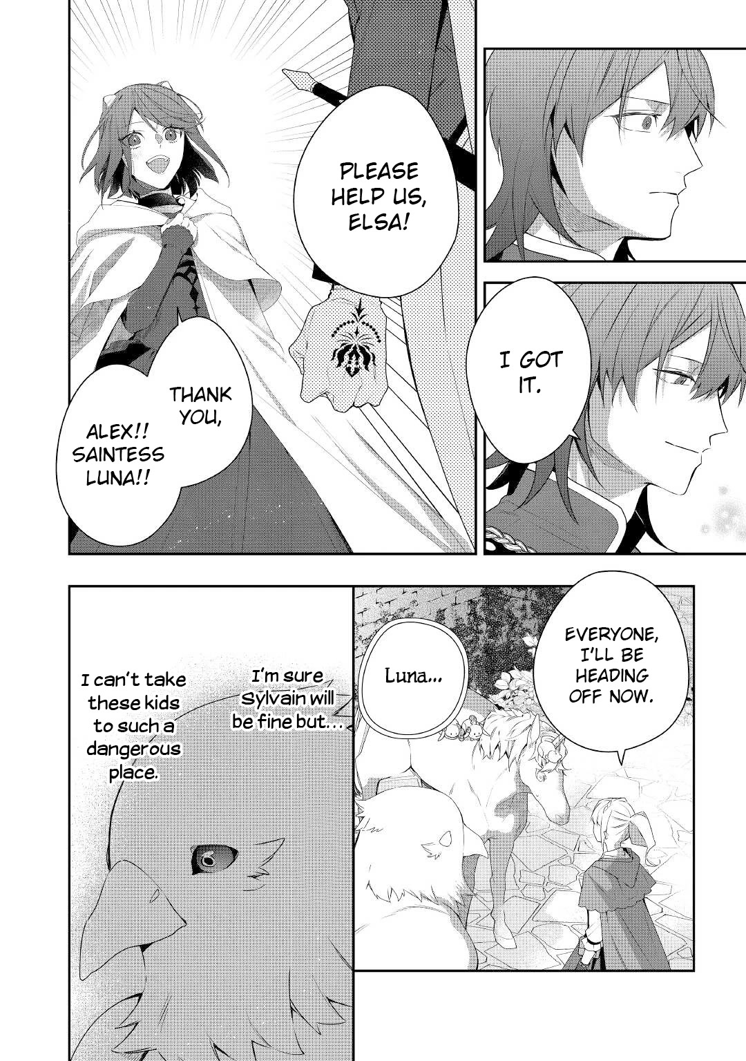 The Daughter is a Former Veterinarian Has Been Abandoned, but Is Very Popular With Mofumofu! Chapter 15 page 25 - Chapter 15