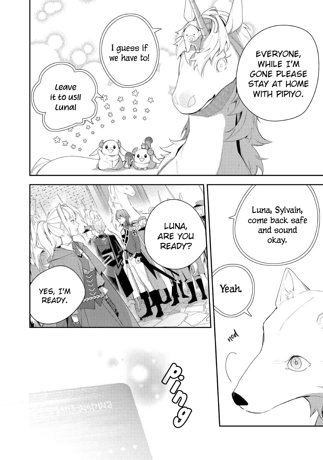 The Daughter is a Former Veterinarian Has Been Abandoned, but Is Very Popular With Mofumofu! Chapter 15 page 27 - Chapter 15