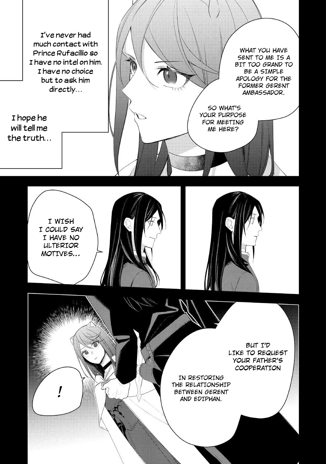 The Daughter is a Former Veterinarian Has Been Abandoned, but Is Very Popular With Mofumofu! Chapter 15 page 6 - Chapter 15