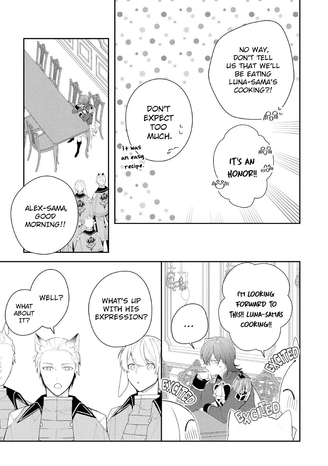 The Daughter is a Former Veterinarian Has Been Abandoned, but Is Very Popular With Mofumofu! Chapter 17 page 10 - Chapter 17