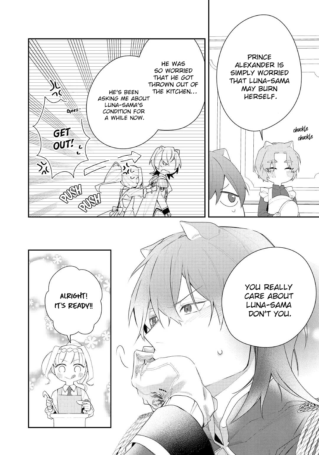 The Daughter is a Former Veterinarian Has Been Abandoned, but Is Very Popular With Mofumofu! Chapter 17 page 11 - Chapter 17