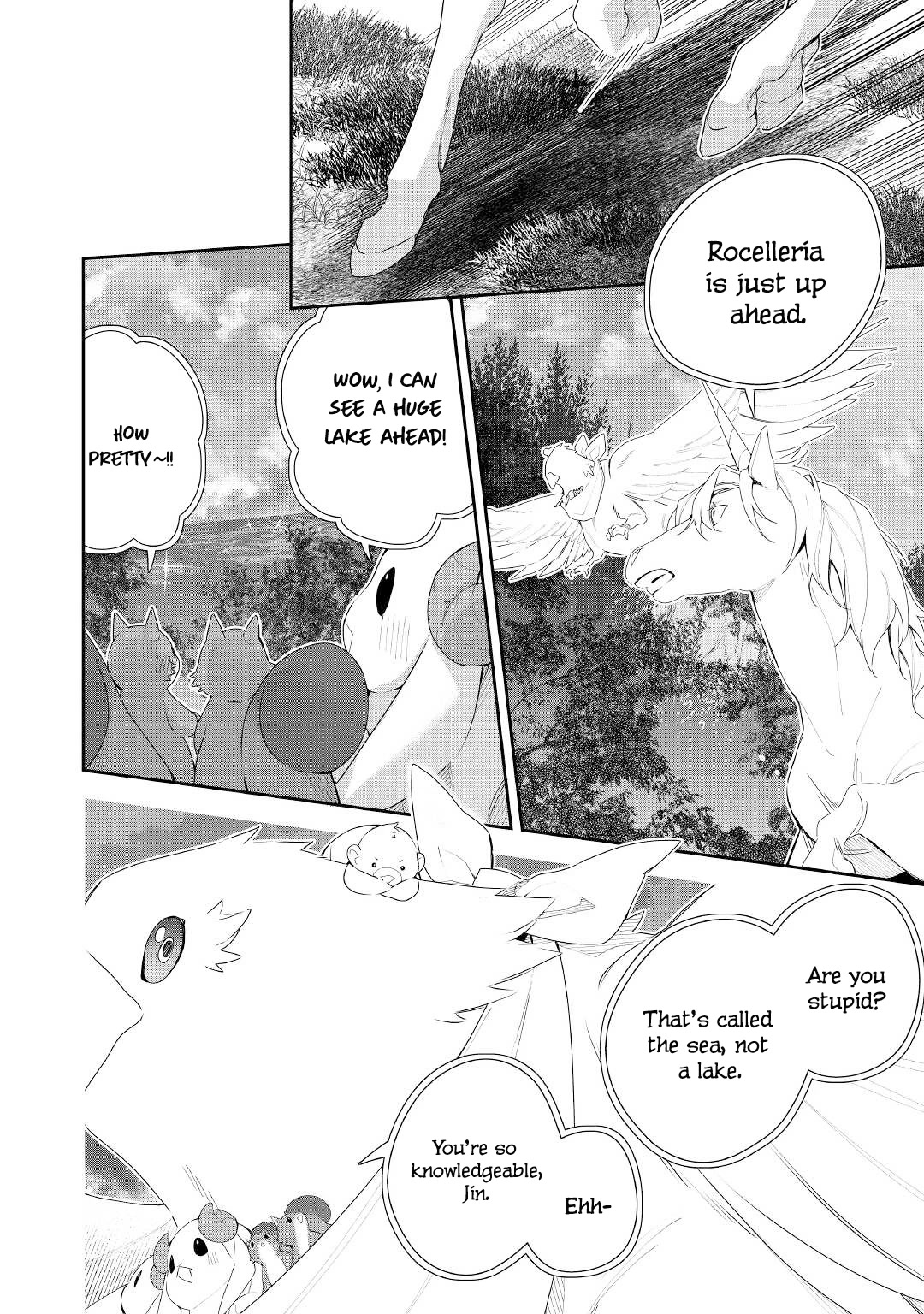 The Daughter is a Former Veterinarian Has Been Abandoned, but Is Very Popular With Mofumofu! Chapter 17 page 19 - Chapter 17