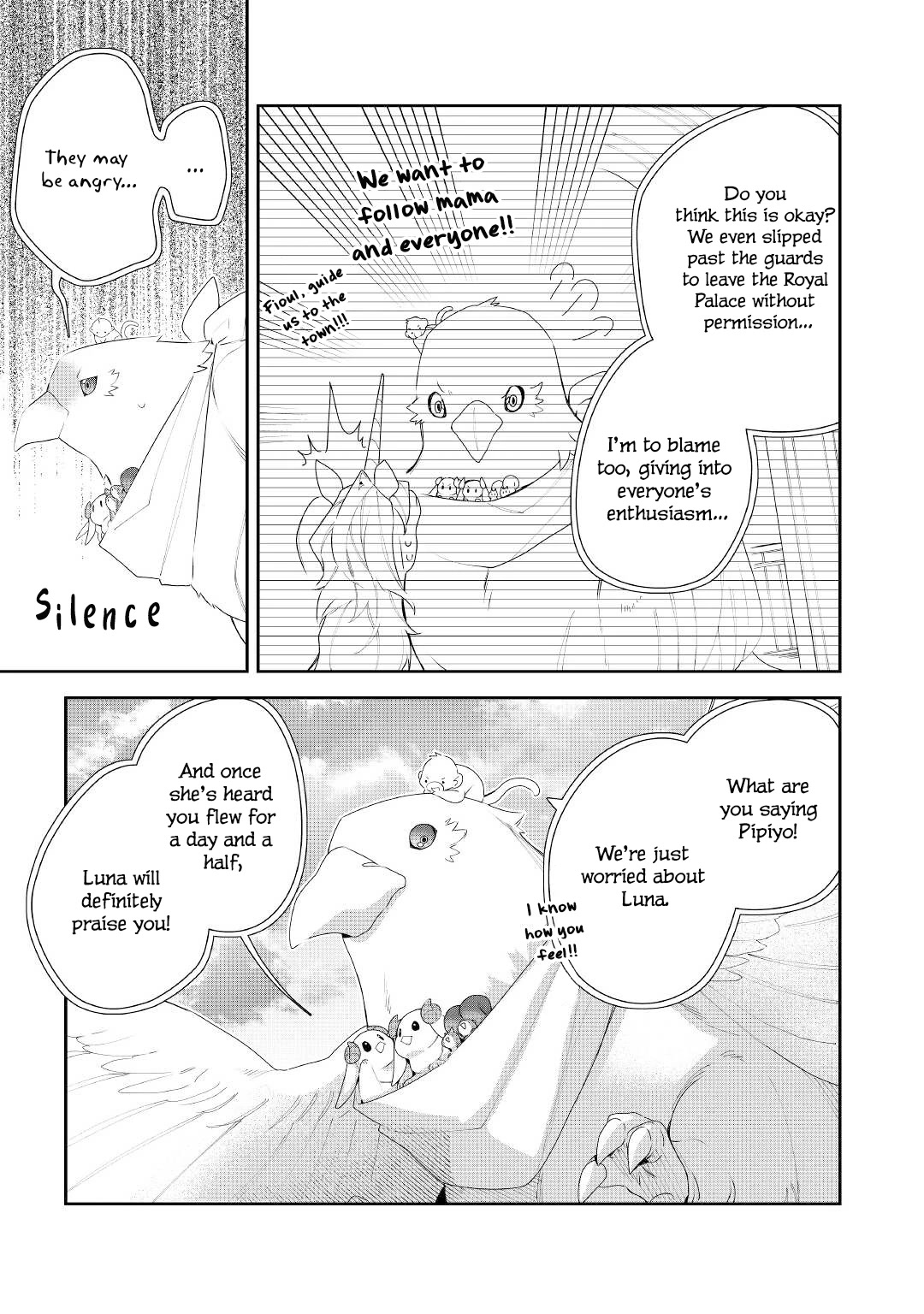 The Daughter is a Former Veterinarian Has Been Abandoned, but Is Very Popular With Mofumofu! Chapter 17 page 20 - Chapter 17