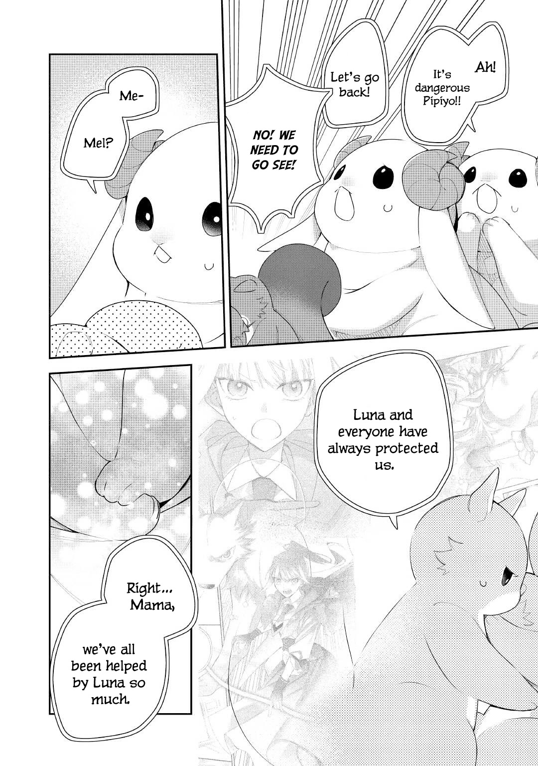 The Daughter is a Former Veterinarian Has Been Abandoned, but Is Very Popular With Mofumofu! Chapter 17 page 25 - Chapter 17