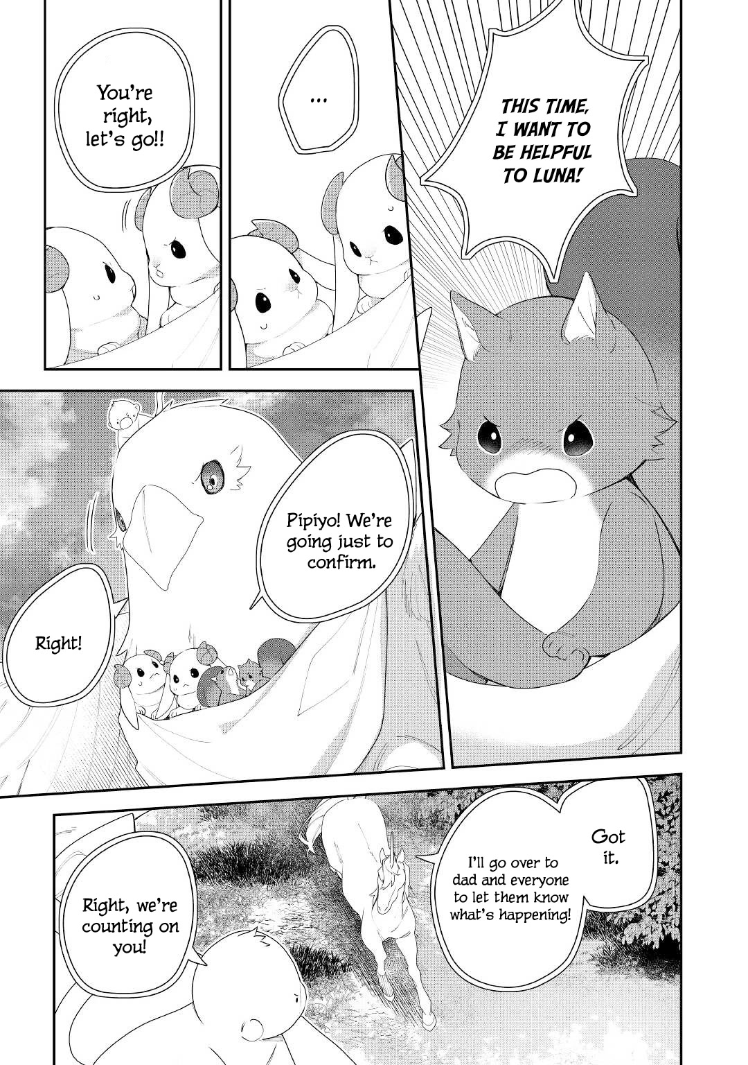 The Daughter is a Former Veterinarian Has Been Abandoned, but Is Very Popular With Mofumofu! Chapter 17 page 26 - Chapter 17