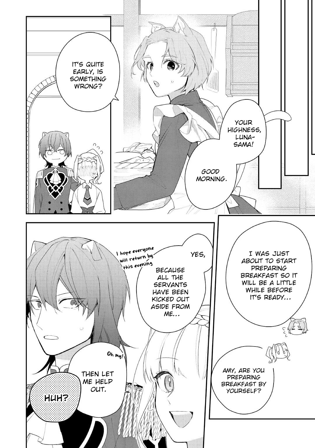 The Daughter is a Former Veterinarian Has Been Abandoned, but Is Very Popular With Mofumofu! Chapter 17 page 7 - Chapter 17