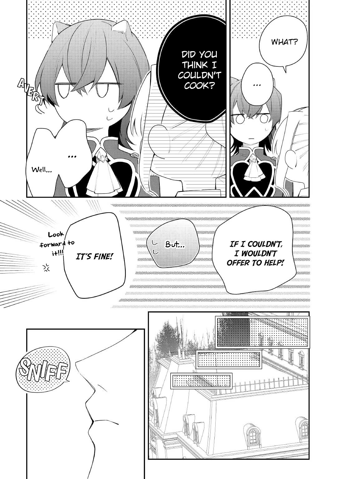 The Daughter is a Former Veterinarian Has Been Abandoned, but Is Very Popular With Mofumofu! Chapter 17 page 8 - Chapter 17