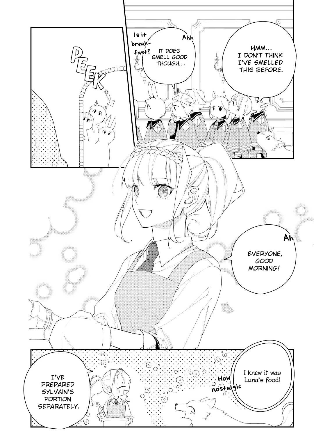 The Daughter is a Former Veterinarian Has Been Abandoned, but Is Very Popular With Mofumofu! Chapter 17 page 9 - Chapter 17