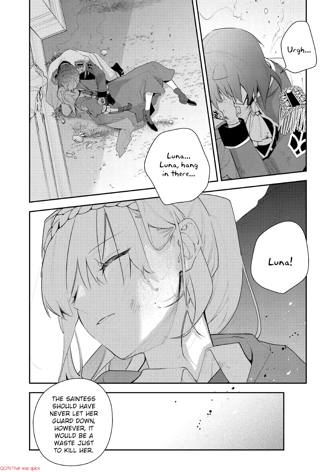 The Daughter is a Former Veterinarian Has Been Abandoned, but Is Very Popular With Mofumofu! Chapter 18 page 13 - Chapter 18