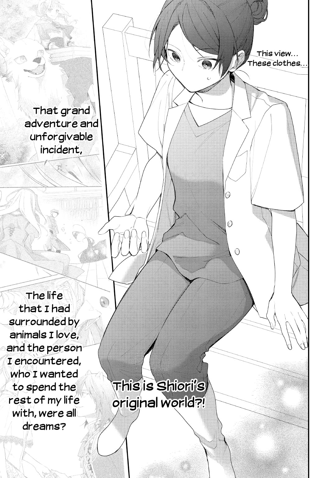 The Daughter is a Former Veterinarian Has Been Abandoned, but Is Very Popular With Mofumofu! Chapter 18 page 17 - Chapter 18