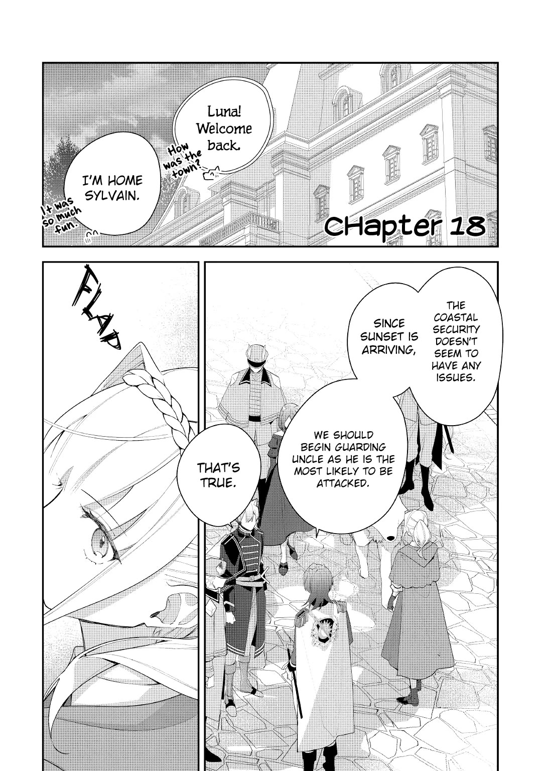 The Daughter is a Former Veterinarian Has Been Abandoned, but Is Very Popular With Mofumofu! Chapter 18 page 2 - Chapter 18