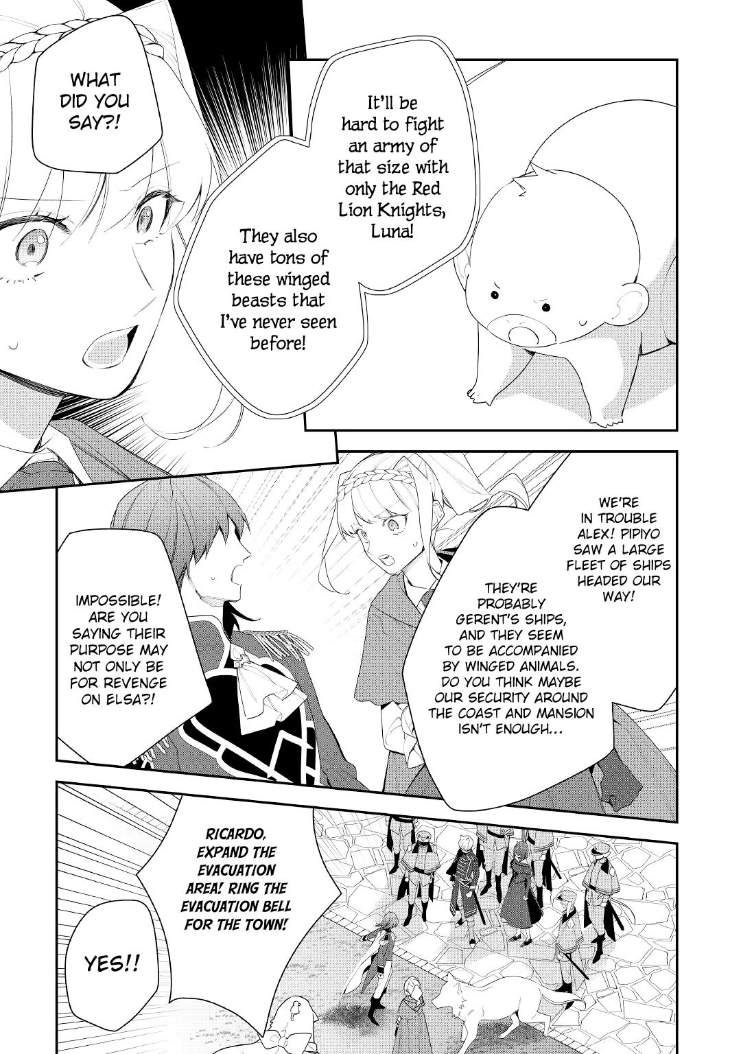The Daughter is a Former Veterinarian Has Been Abandoned, but Is Very Popular With Mofumofu! Chapter 18 page 4 - Chapter 18