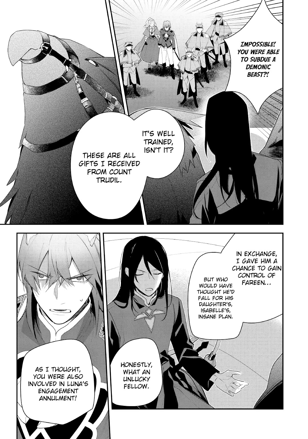 The Daughter is a Former Veterinarian Has Been Abandoned, but Is Very Popular With Mofumofu! Chapter 18 page 8 - Chapter 18