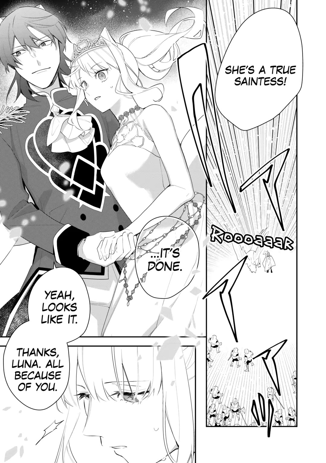 The Daughter is a Former Veterinarian Has Been Abandoned, but Is Very Popular With Mofumofu! Chapter 19 page 27 - Chapter 19