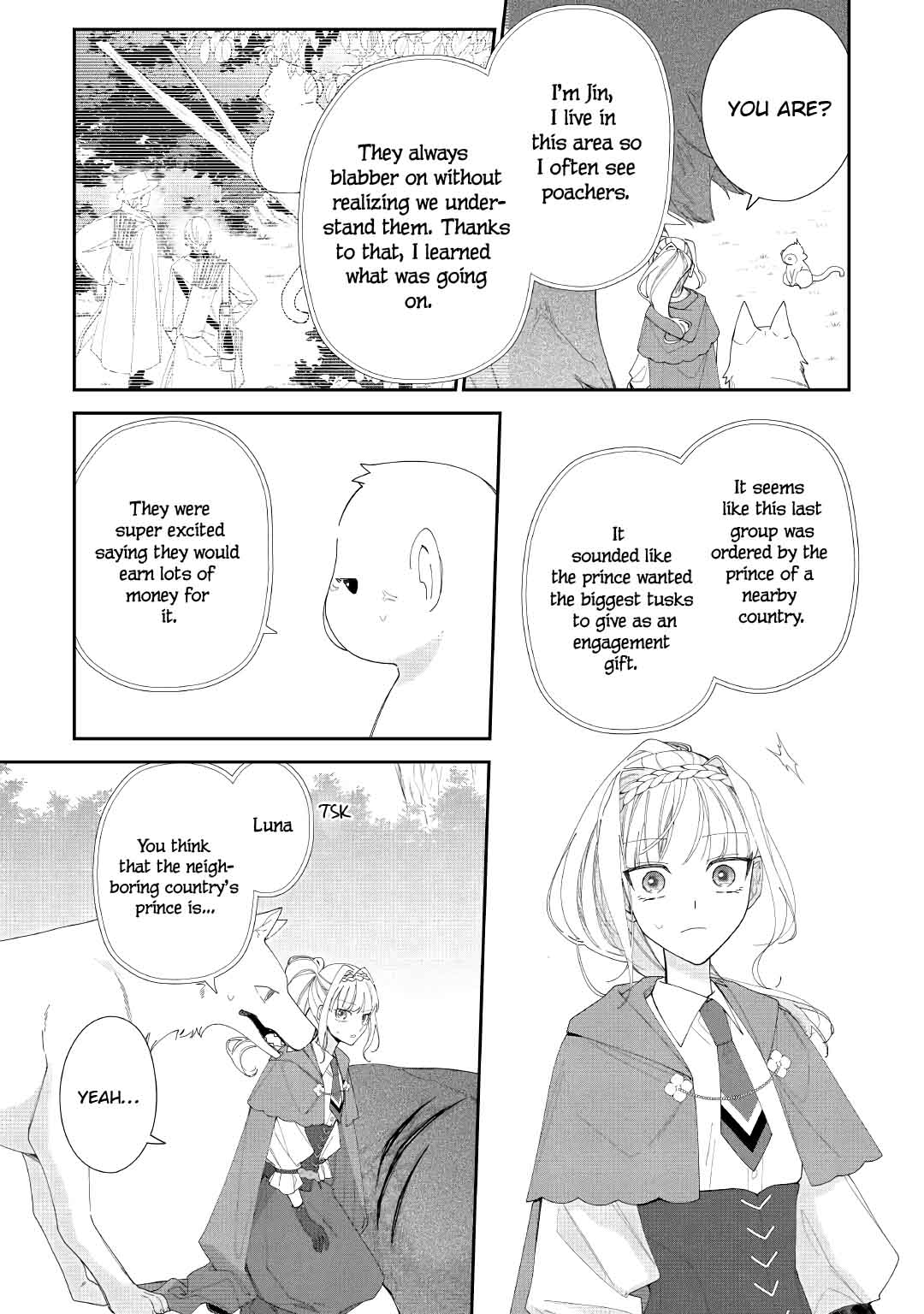 The Daughter is a Former Veterinarian Has Been Abandoned, but Is Very Popular With Mofumofu! Chapter 2 page 10 - Chapter 2