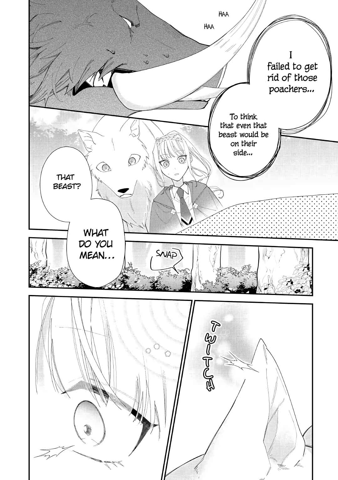 The Daughter is a Former Veterinarian Has Been Abandoned, but Is Very Popular With Mofumofu! Chapter 2 page 13 - Chapter 2