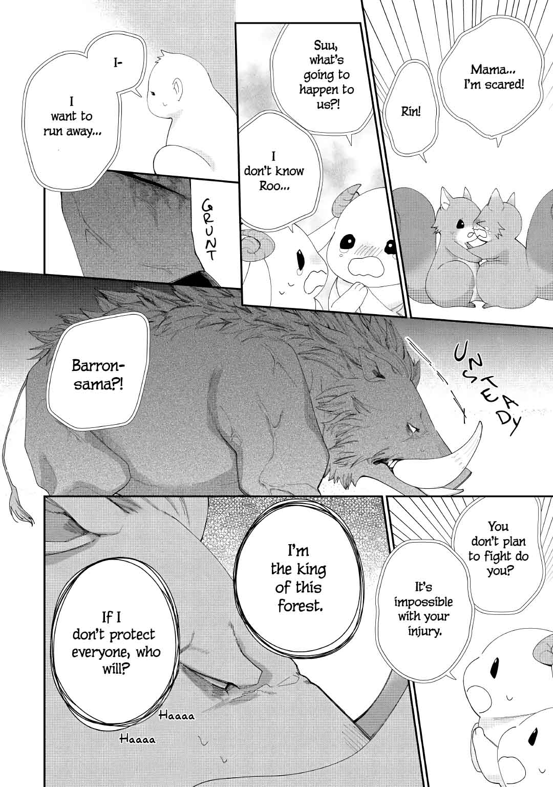 The Daughter is a Former Veterinarian Has Been Abandoned, but Is Very Popular With Mofumofu! Chapter 2 page 15 - Chapter 2