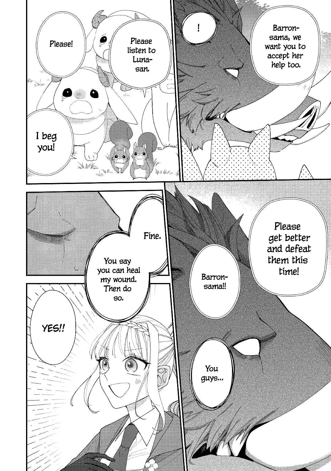The Daughter is a Former Veterinarian Has Been Abandoned, but Is Very Popular With Mofumofu! Chapter 2 page 17 - Chapter 2