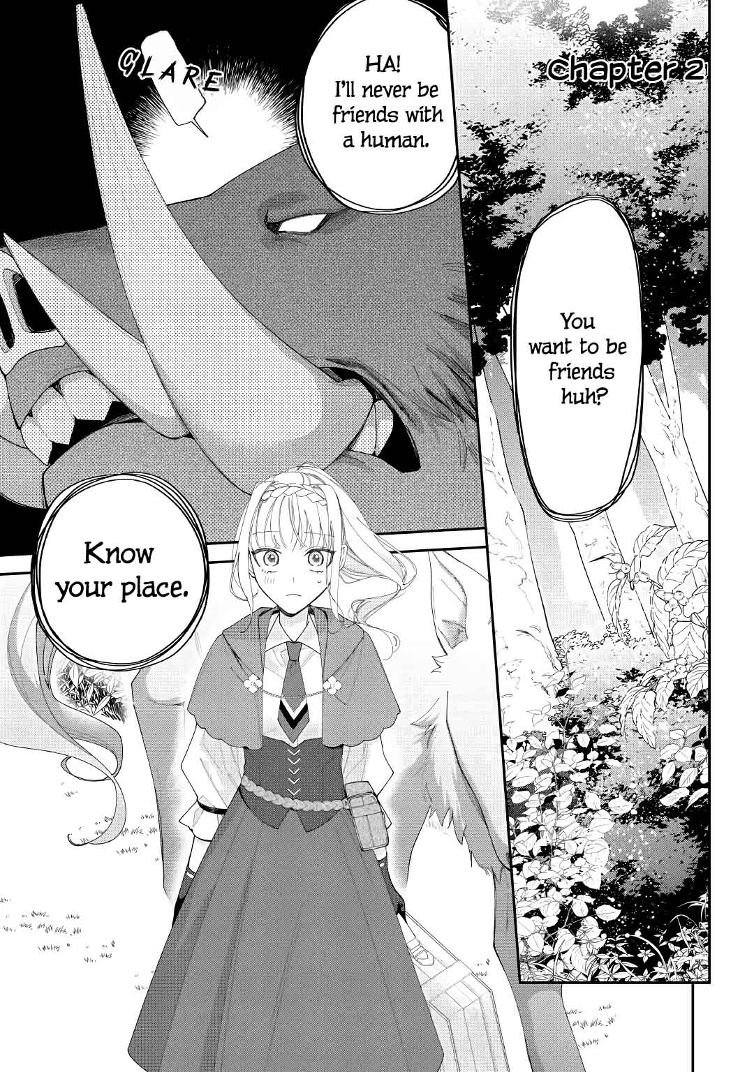 The Daughter is a Former Veterinarian Has Been Abandoned, but Is Very Popular With Mofumofu! Chapter 2 page 2 - Chapter 2