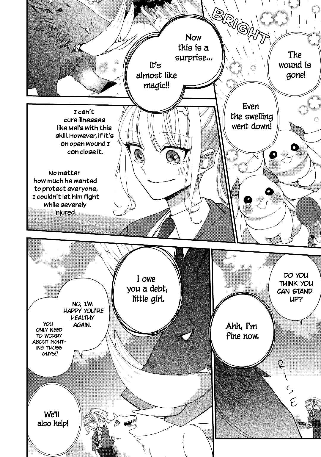 The Daughter is a Former Veterinarian Has Been Abandoned, but Is Very Popular With Mofumofu! Chapter 2 page 21 - Chapter 2