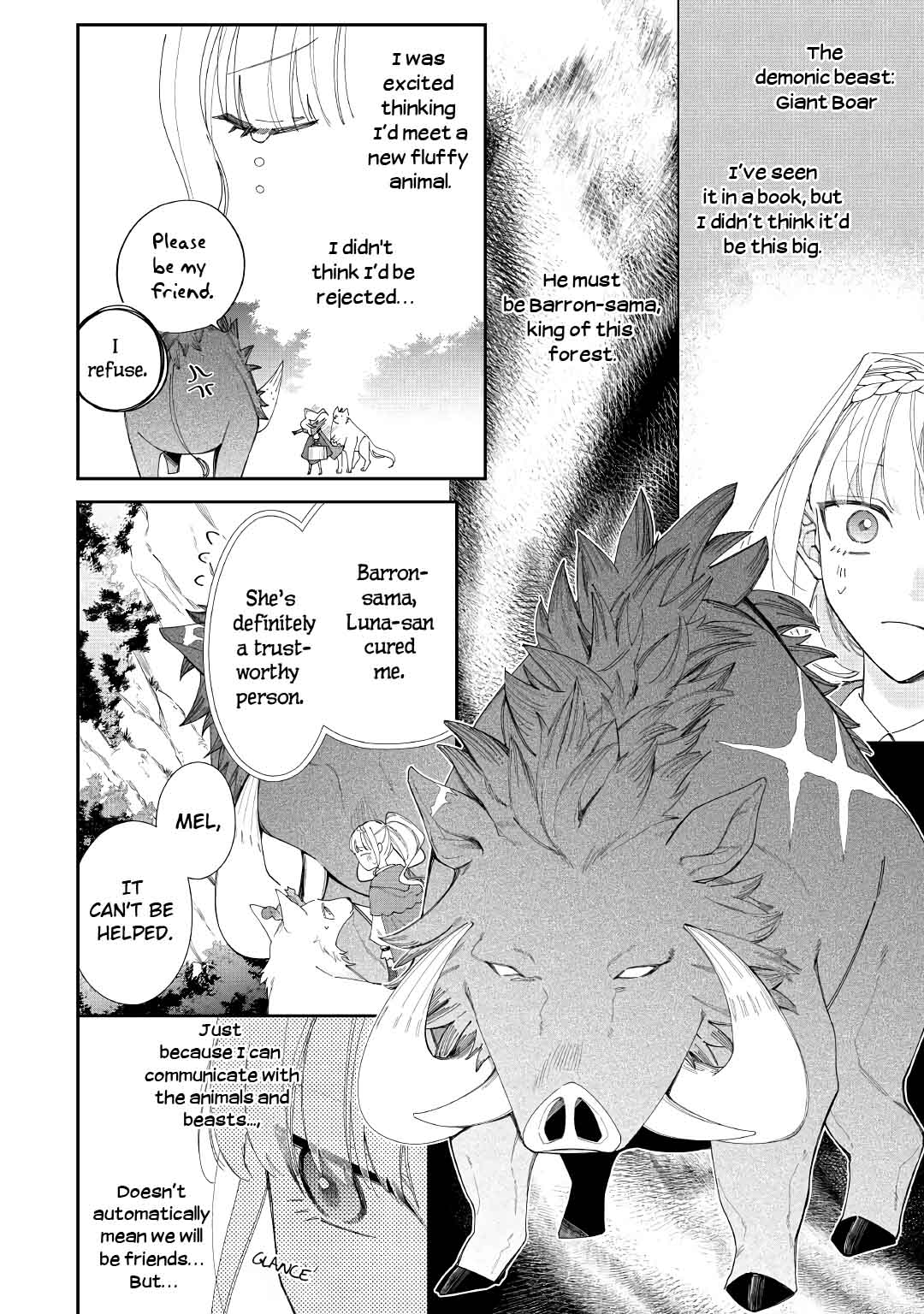 The Daughter is a Former Veterinarian Has Been Abandoned, but Is Very Popular With Mofumofu! Chapter 2 page 3 - Chapter 2