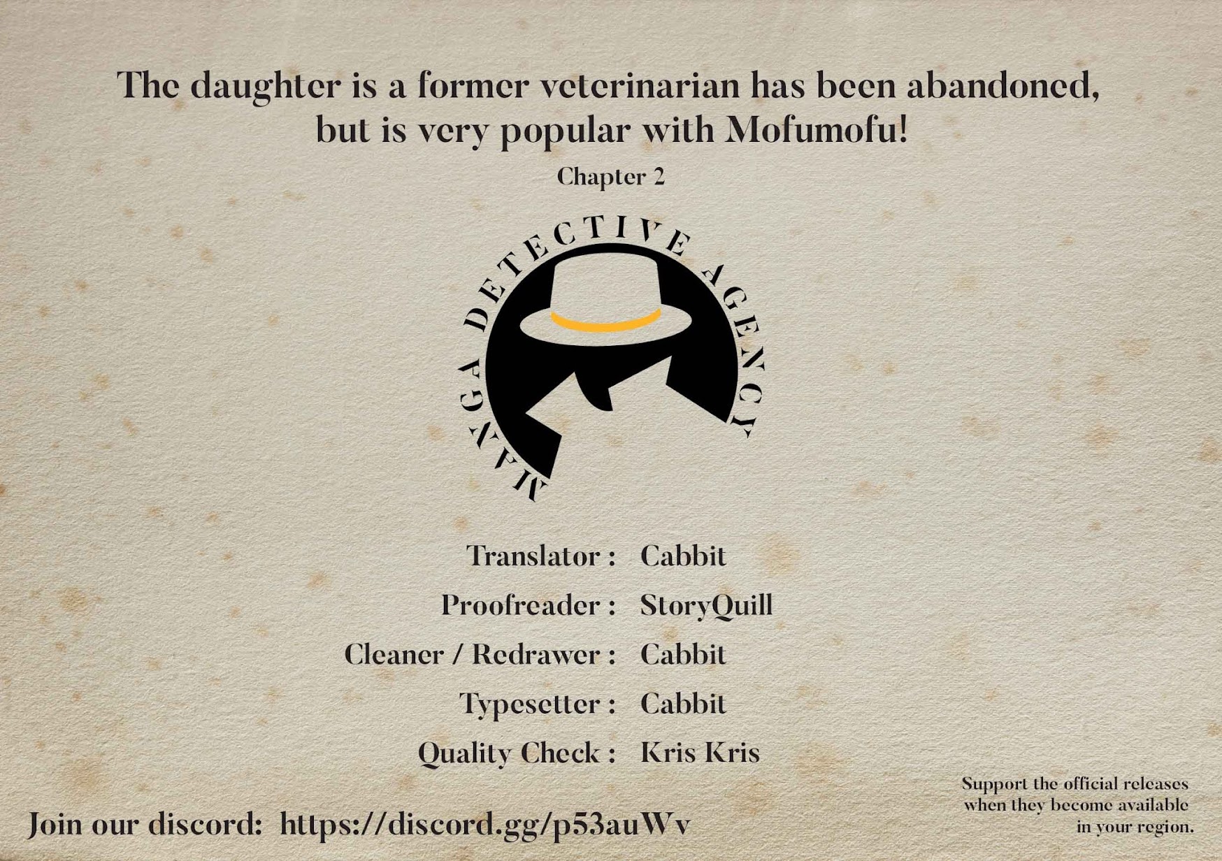 The Daughter is a Former Veterinarian Has Been Abandoned, but Is Very Popular With Mofumofu! Chapter 2 page 32 - Chapter 2