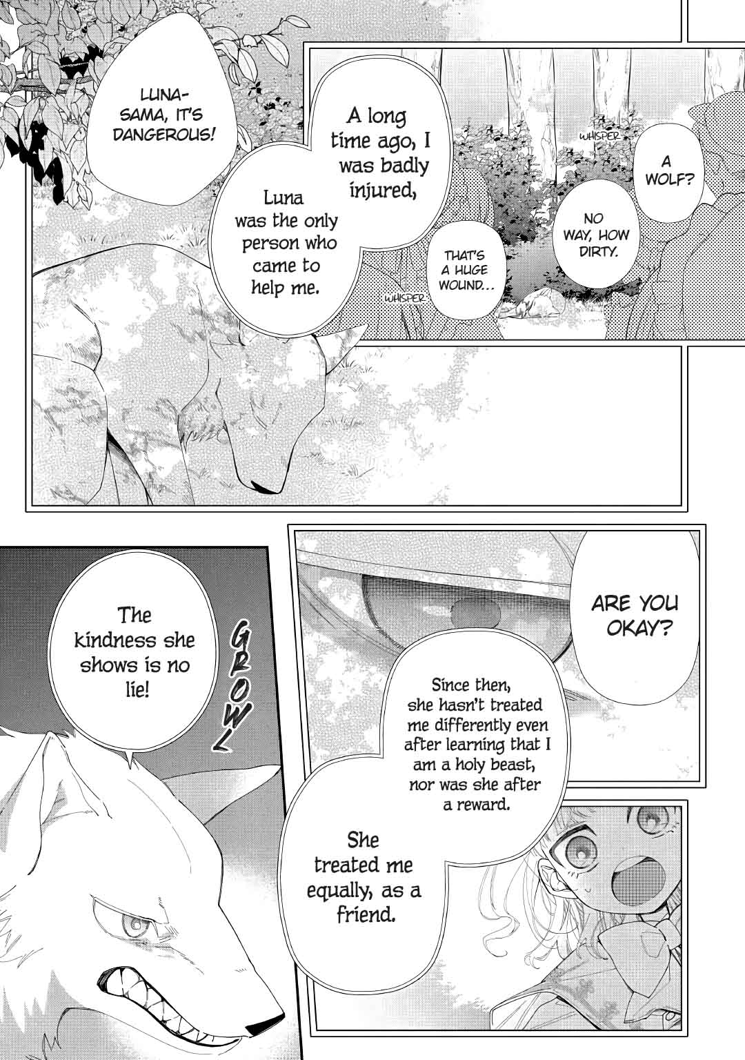 The Daughter is a Former Veterinarian Has Been Abandoned, but Is Very Popular With Mofumofu! Chapter 2 page 6 - Chapter 2