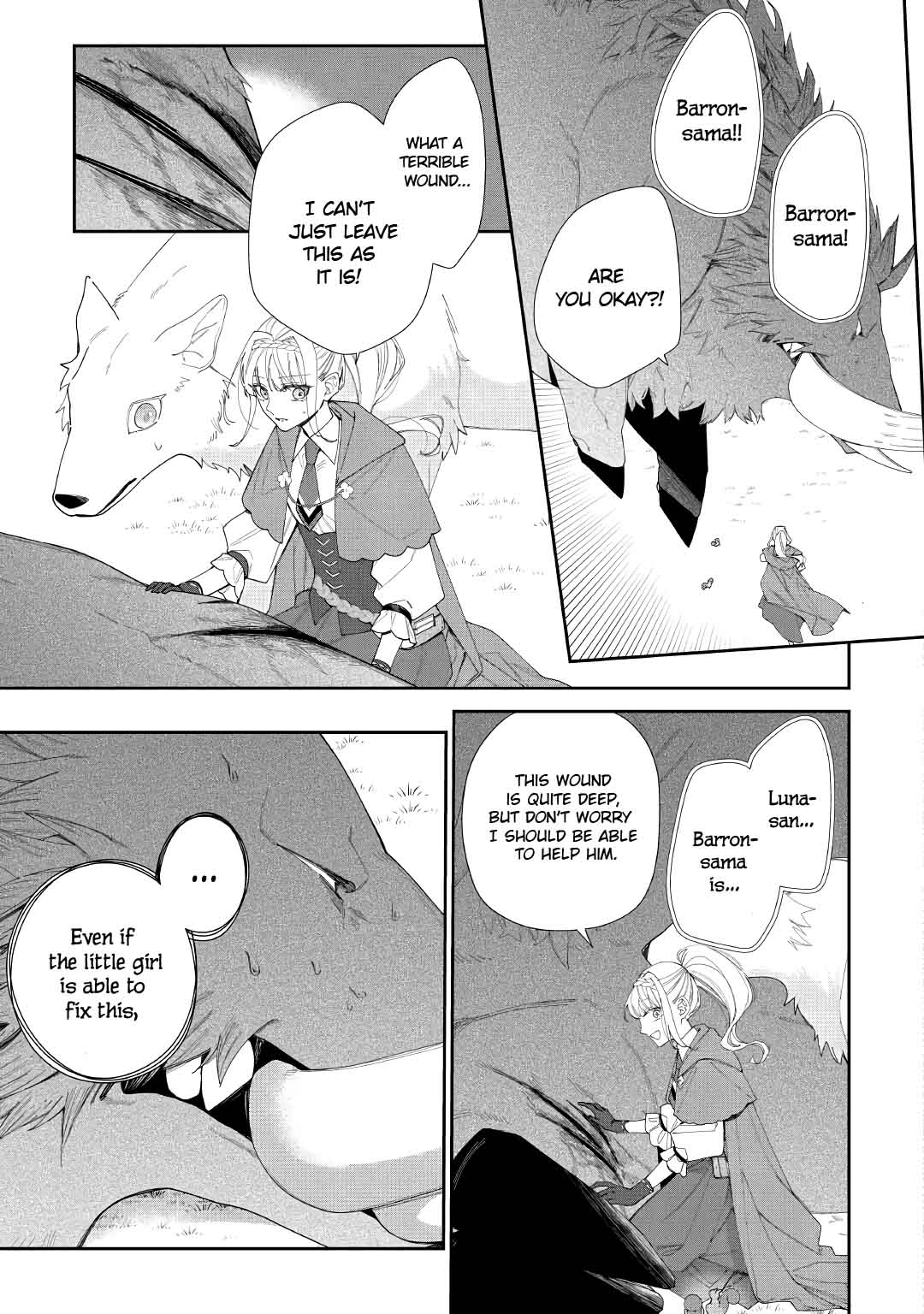 The Daughter is a Former Veterinarian Has Been Abandoned, but Is Very Popular With Mofumofu! Chapter 2 page 8 - Chapter 2