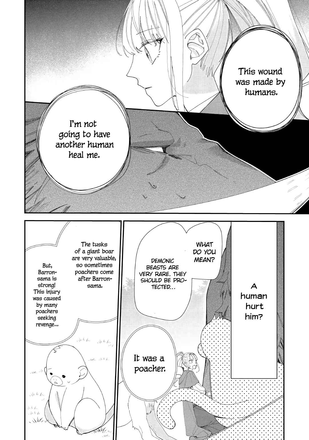 The Daughter is a Former Veterinarian Has Been Abandoned, but Is Very Popular With Mofumofu! Chapter 2 page 9 - Chapter 2