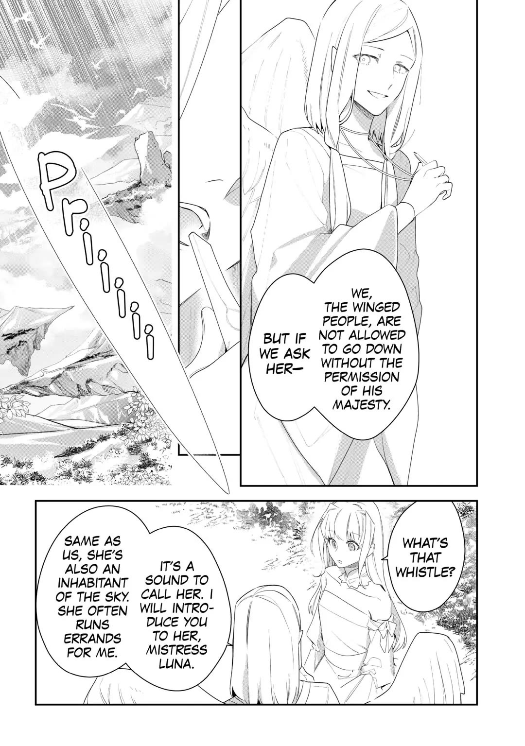 The Daughter is a Former Veterinarian Has Been Abandoned, but Is Very Popular With Mofumofu! Chapter 20 page 21 - Chapter 20